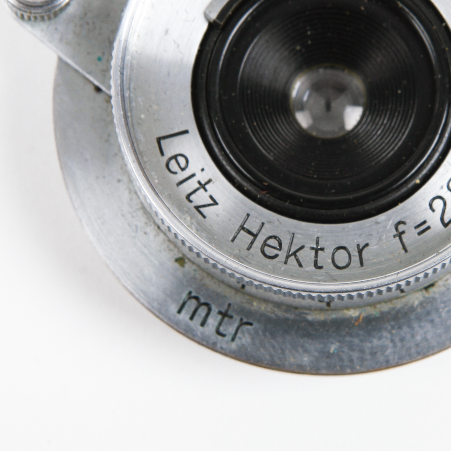 Leitz Hektor Leica Screw Mount Camera Lens and Case