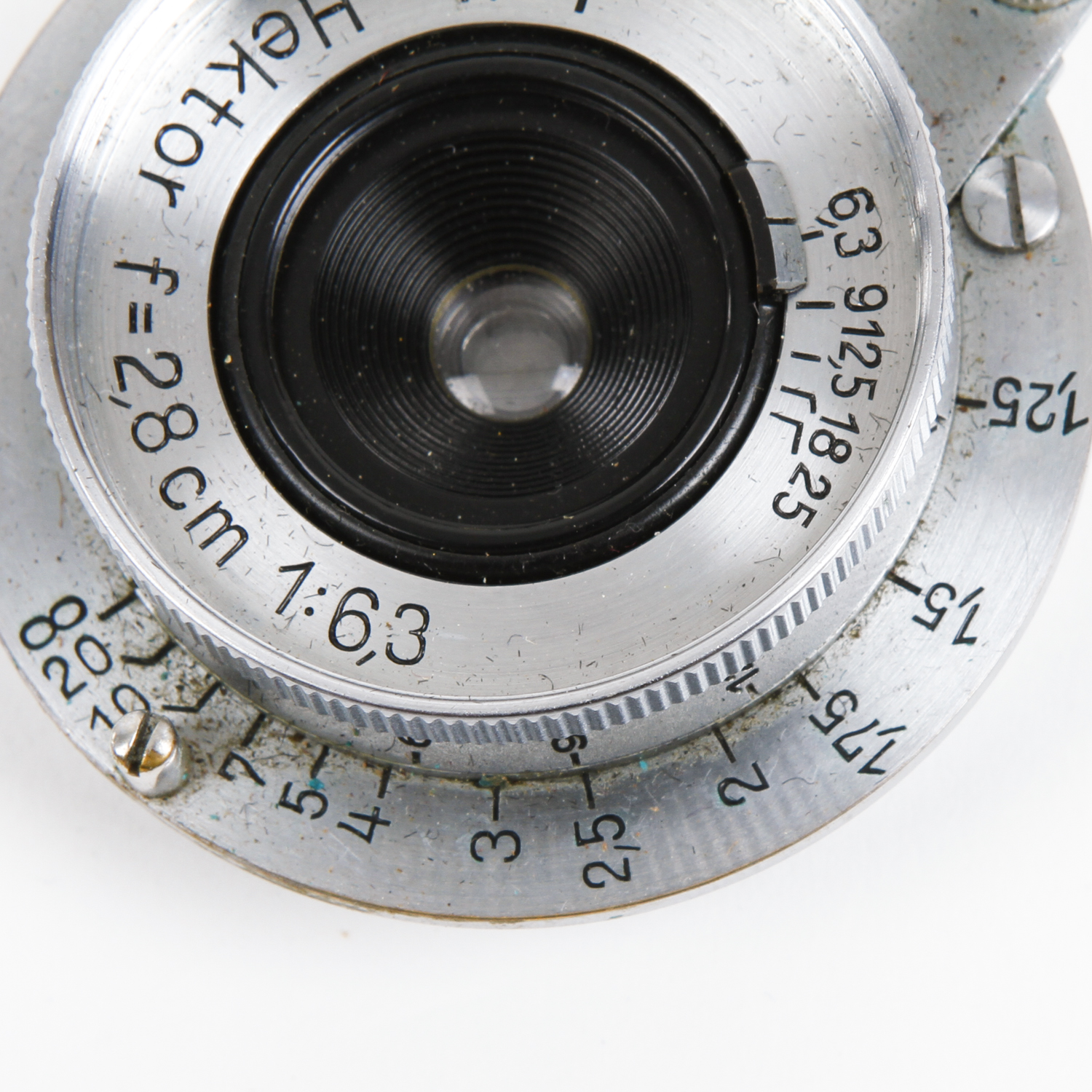 Leitz Hektor Leica Screw Mount Camera Lens and Case