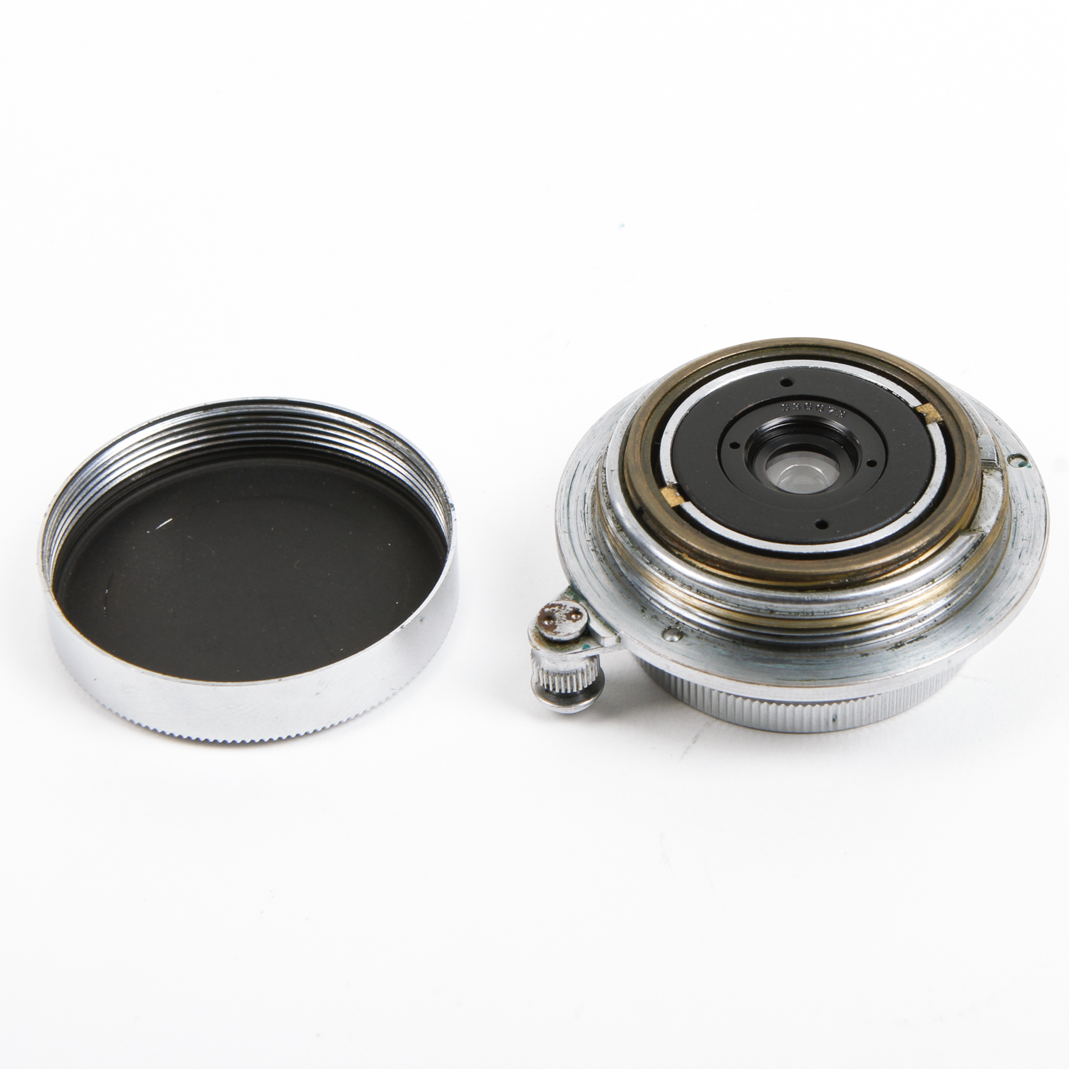 Leitz Hektor Leica Screw Mount Camera Lens and Case