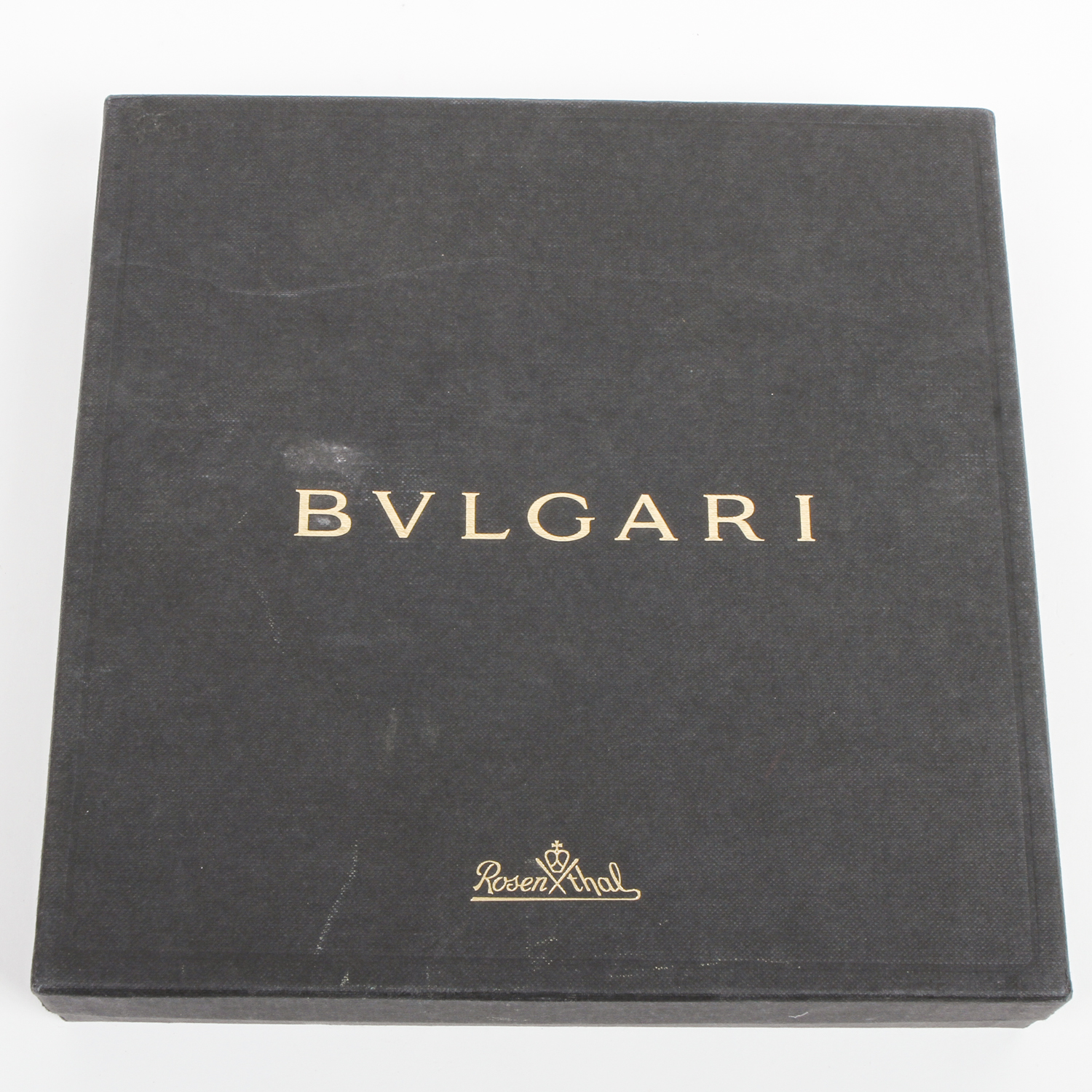 Rosenthal BVLGARI Fine Porcelain Plate "Frutta alla Finestra"