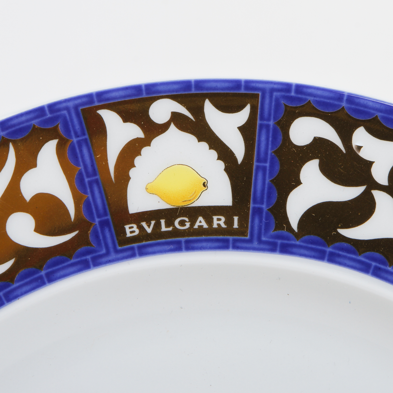Rosenthal BVLGARI Fine Porcelain Plate "Frutta alla Finestra"
