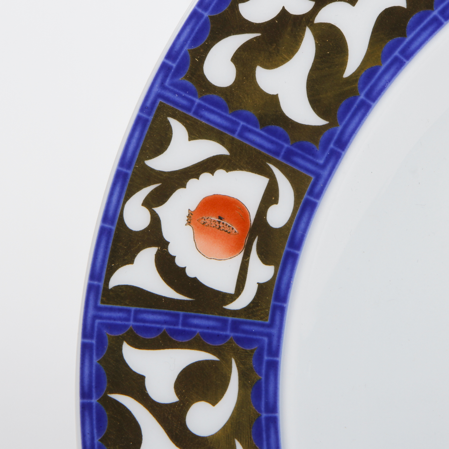 Rosenthal BVLGARI Fine Porcelain Plate "Frutta alla Finestra"