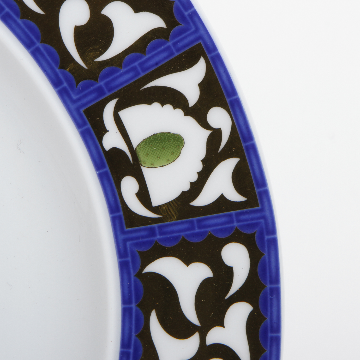 Rosenthal BVLGARI Fine Porcelain Plate "Frutta alla Finestra"