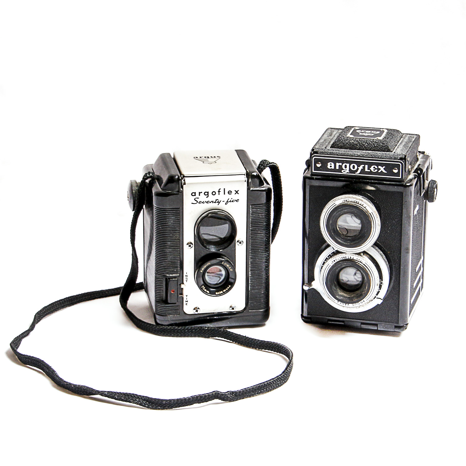 Pair of Vintage Argoflex Cameras