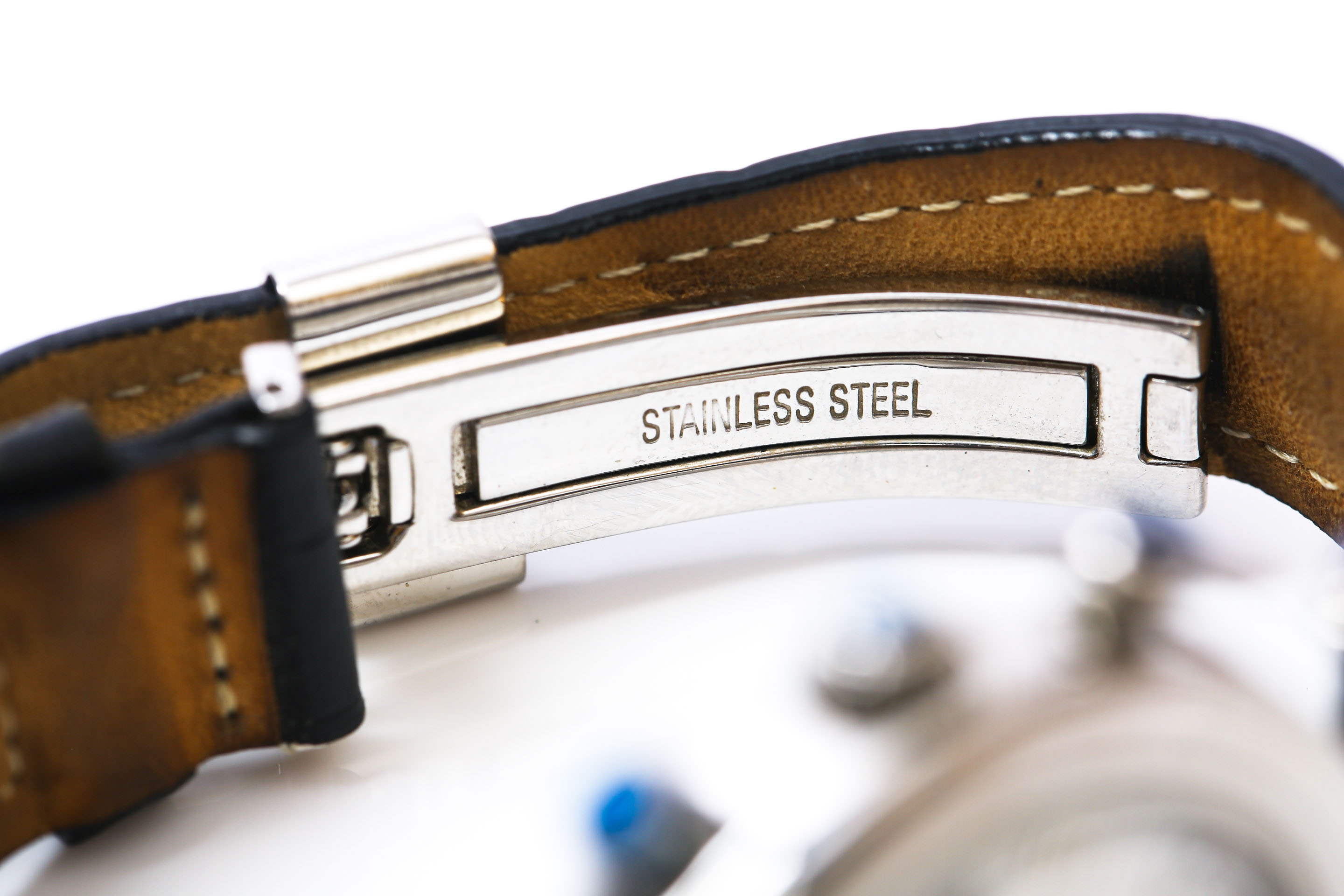 Klaus-Kobec Sports Watch with Cabochons