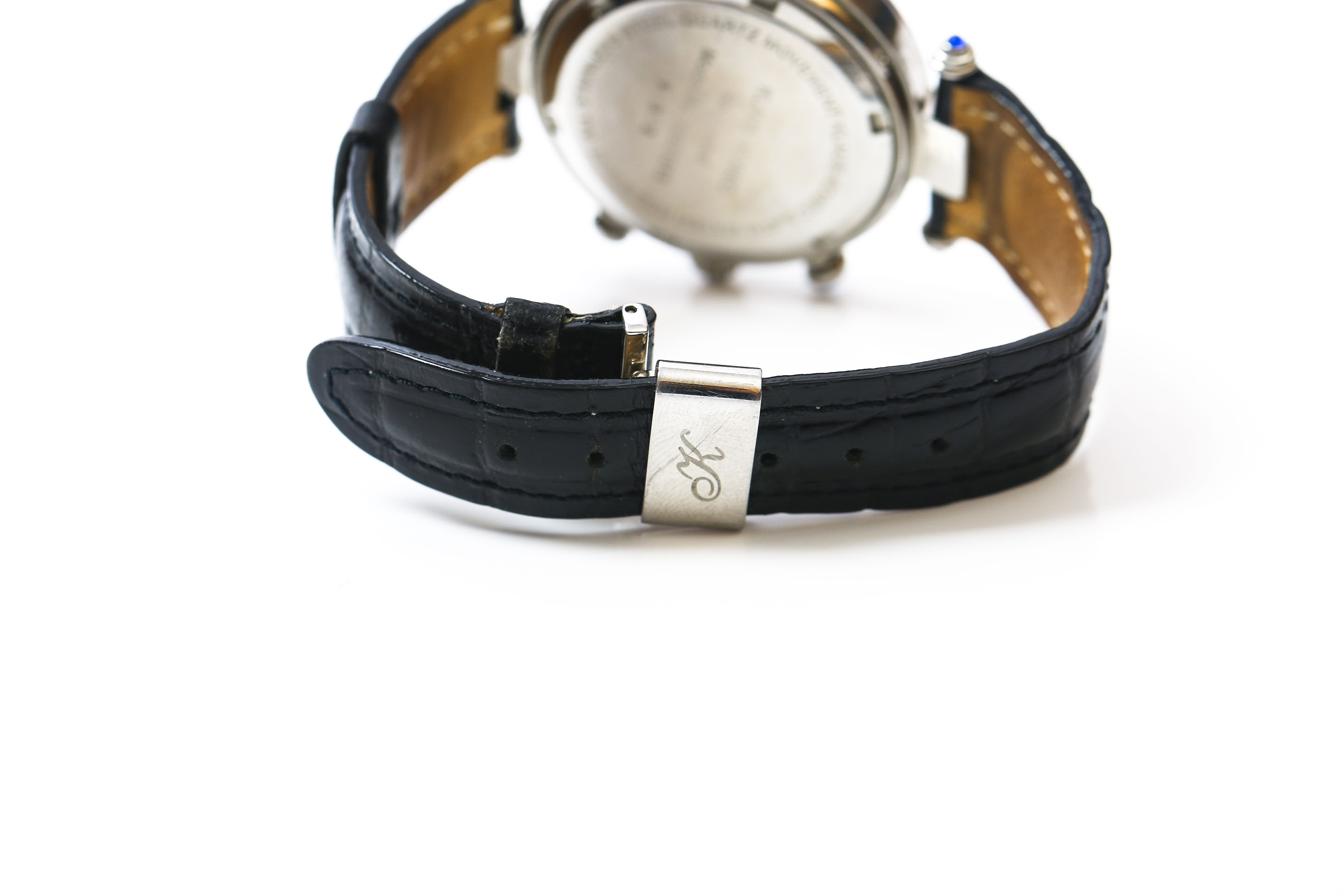 Klaus-Kobec Sports Watch with Cabochons