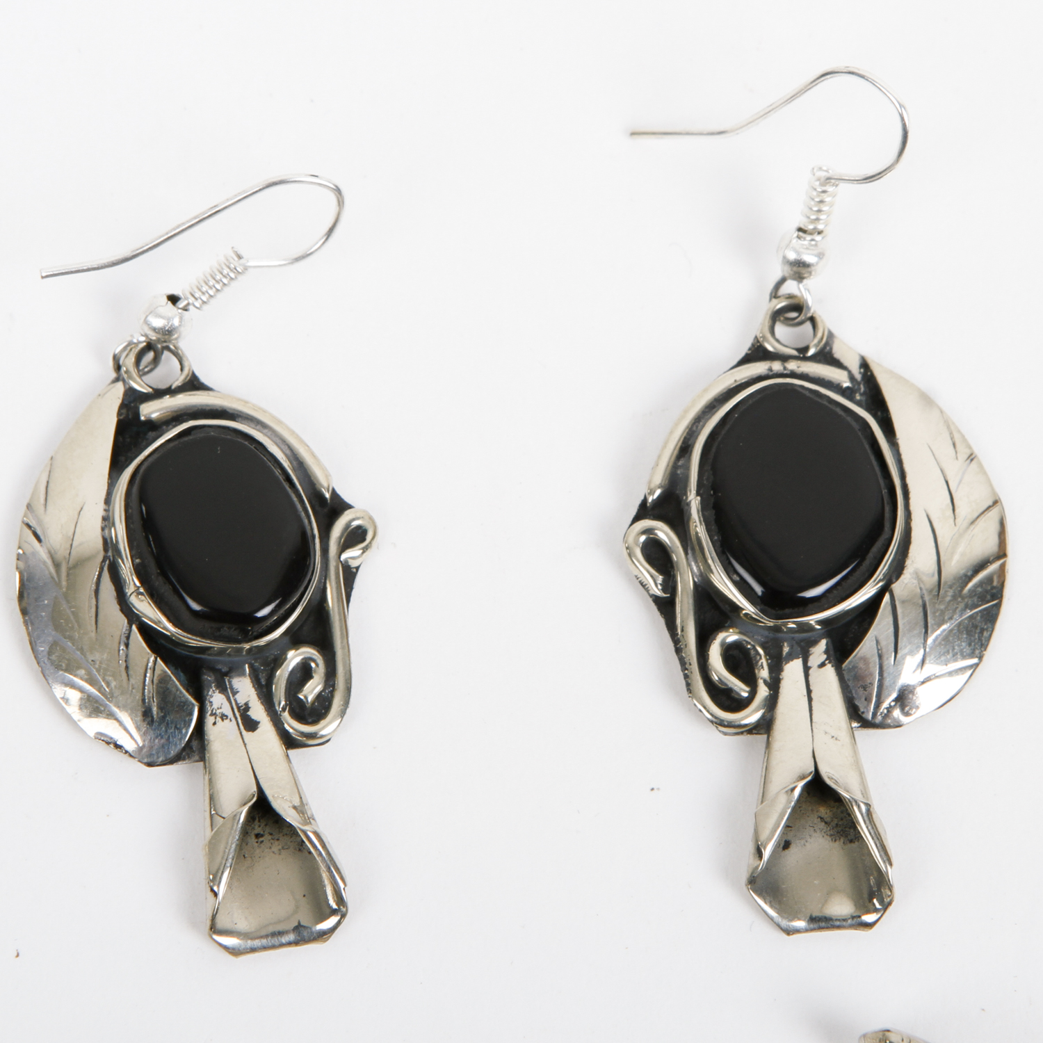 Native American Style Squash Blossom Costume Parure