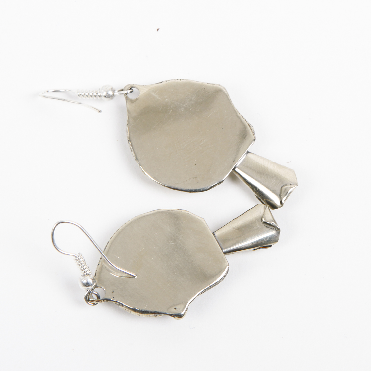 Native American Style Squash Blossom Costume Parure