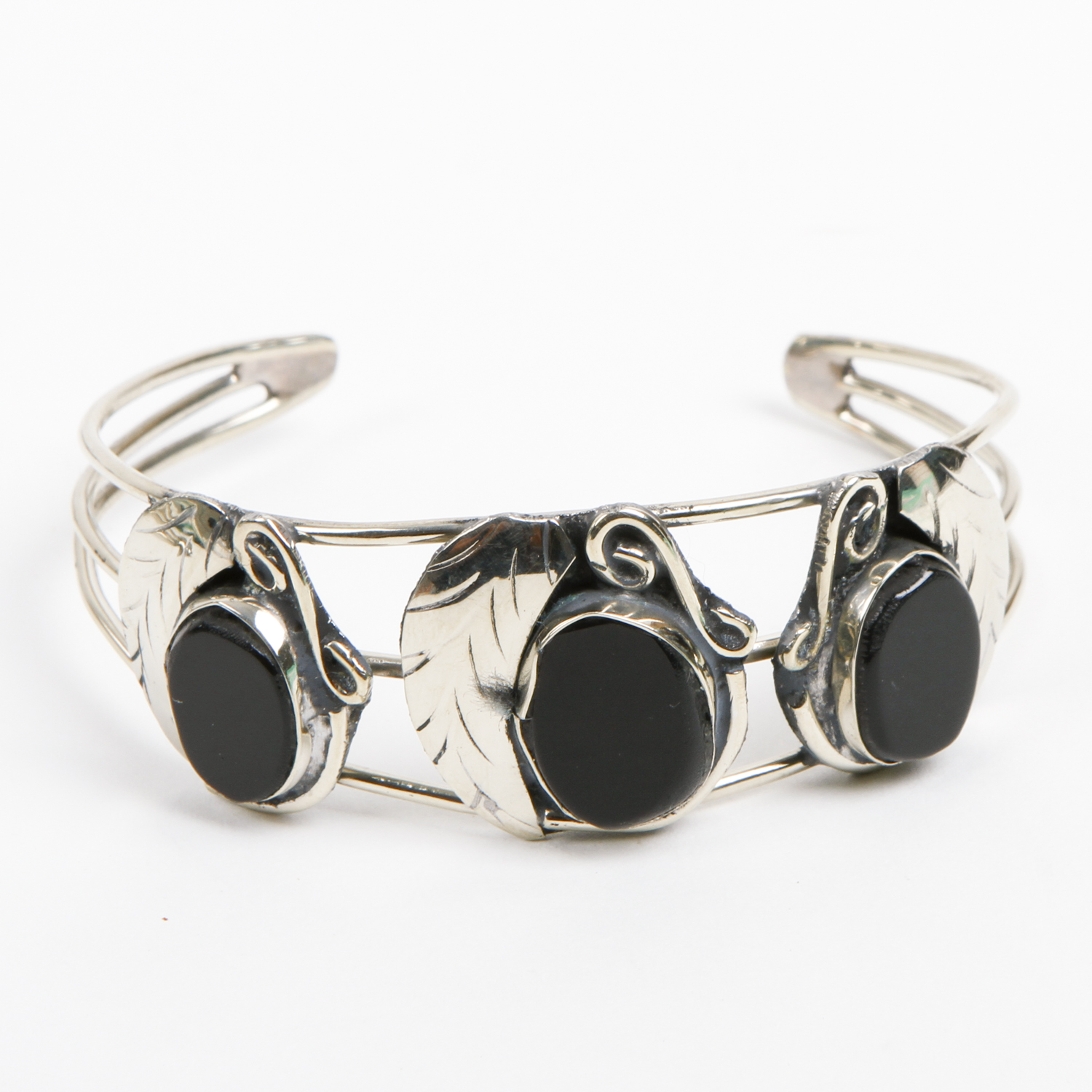 Native American Style Squash Blossom Costume Parure