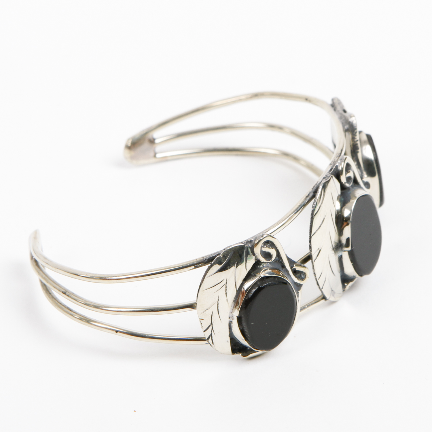 Native American Style Squash Blossom Costume Parure