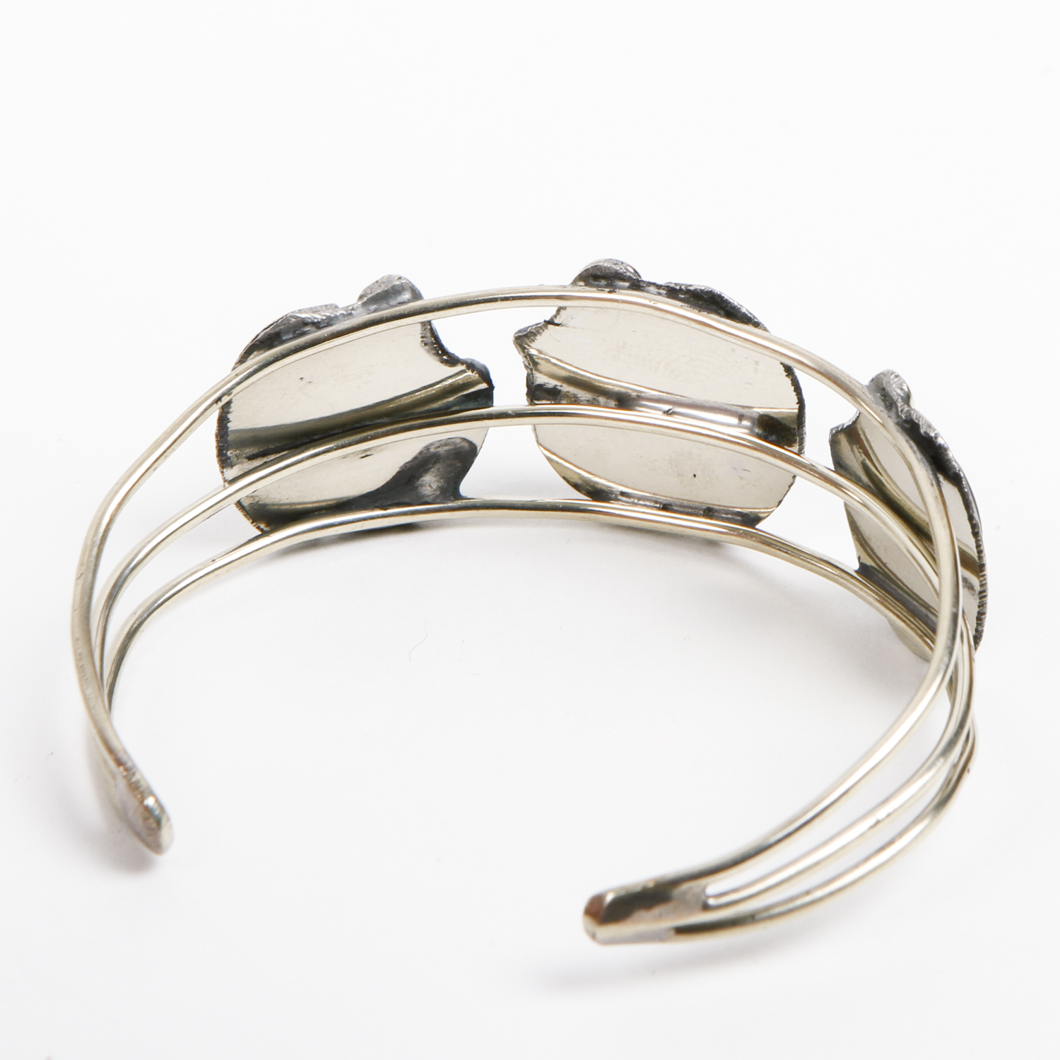 Native American Style Squash Blossom Costume Parure