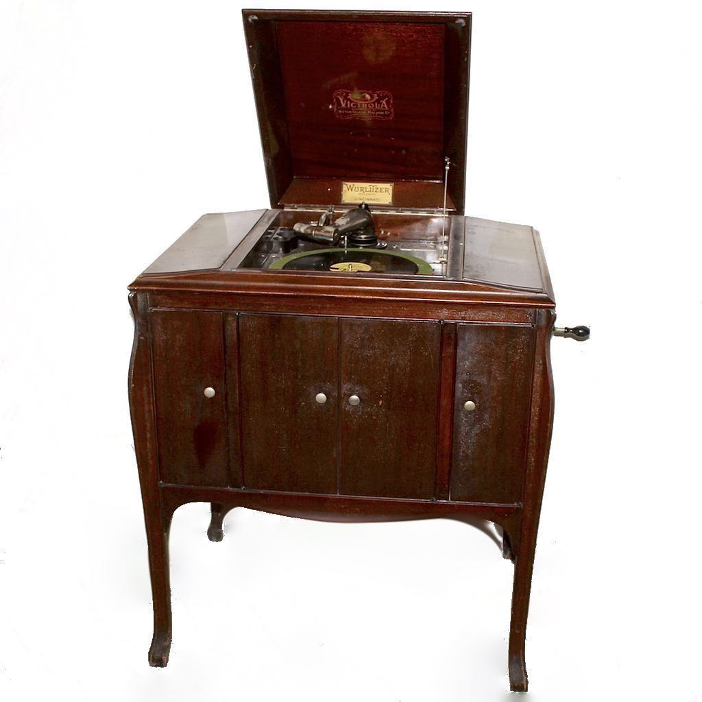 1922 Victor Victrola Wurlitzer Phonograph