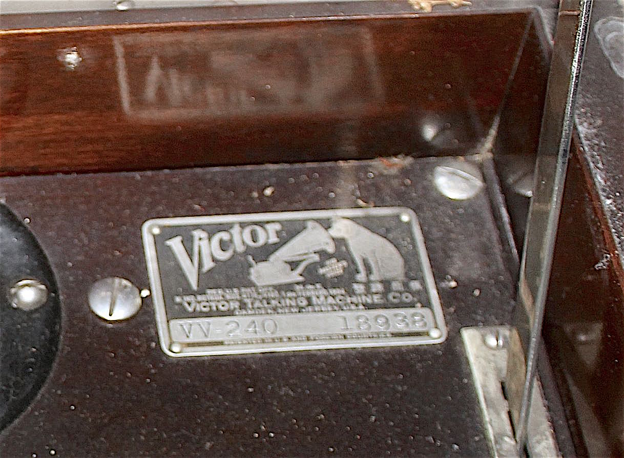 1922 Victor Victrola Wurlitzer Phonograph