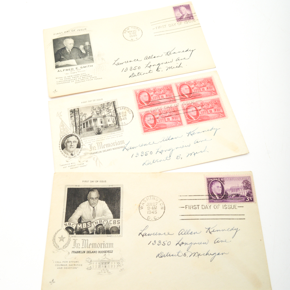 United States First Day Covers