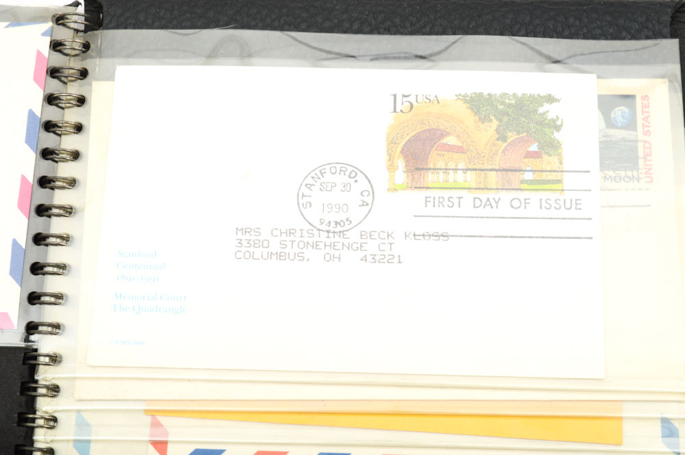 United States First Day Covers