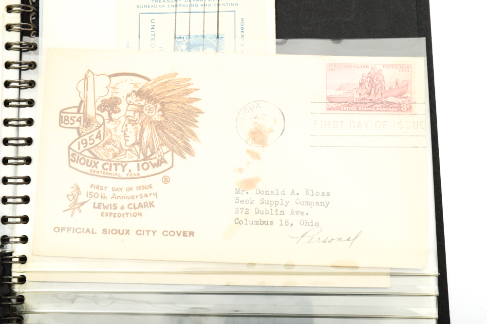 United States First Day Covers