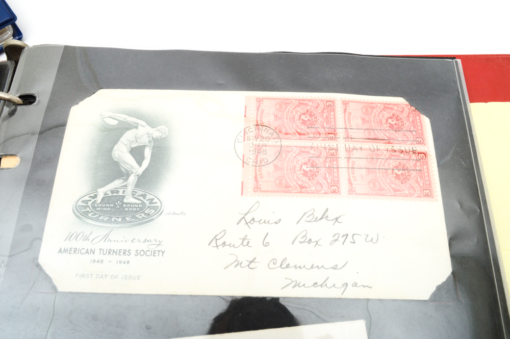 United States First Day Covers