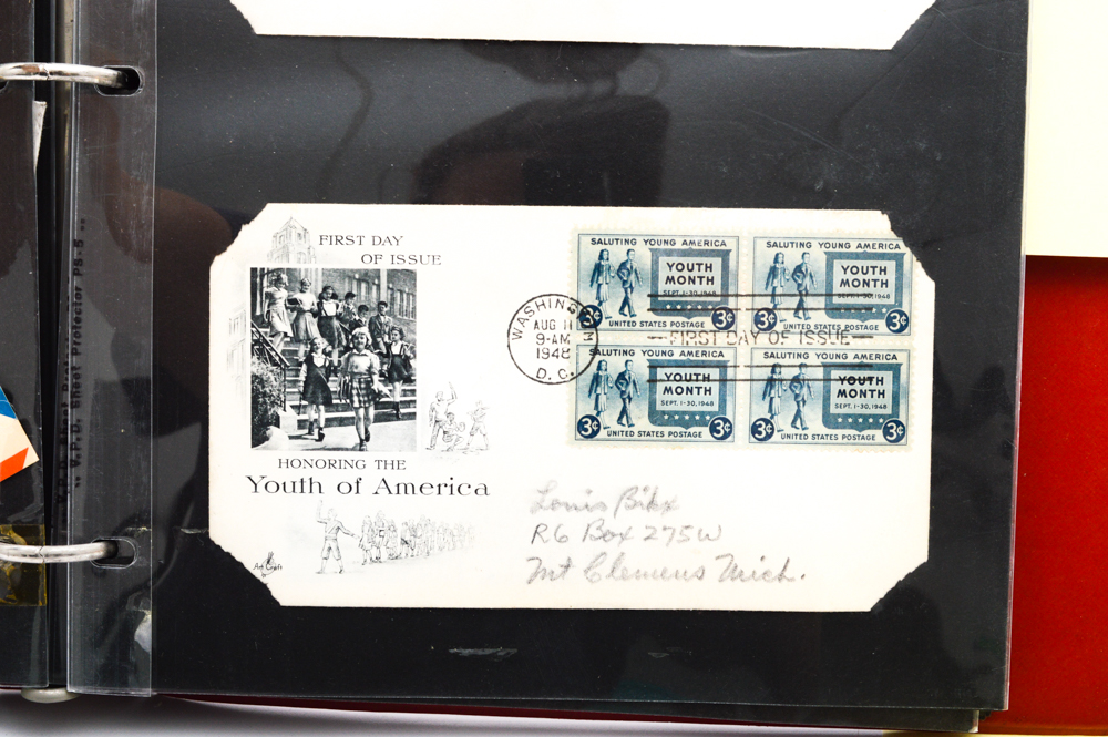 United States First Day Covers