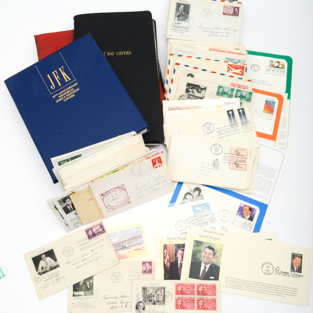 United States First Day Covers