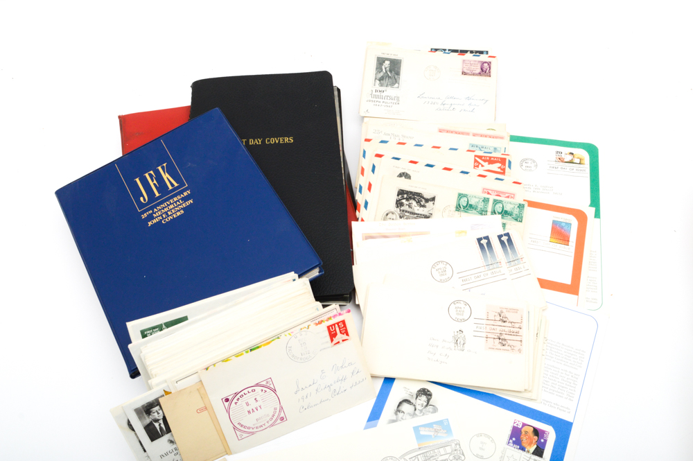 United States First Day Covers