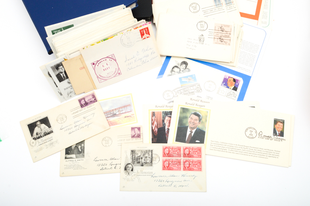 United States First Day Covers