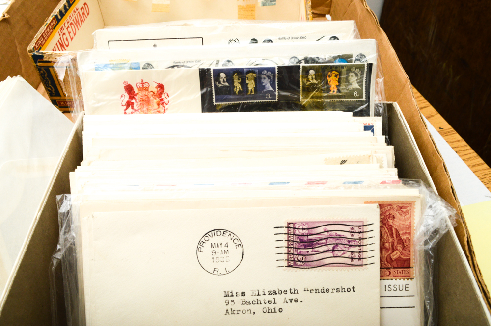 United States First Day Covers