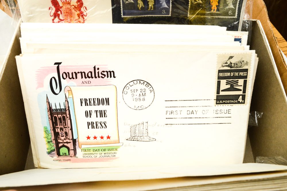 United States First Day Covers