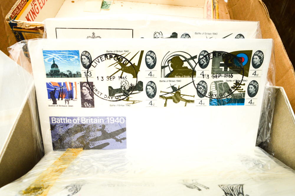 United States First Day Covers