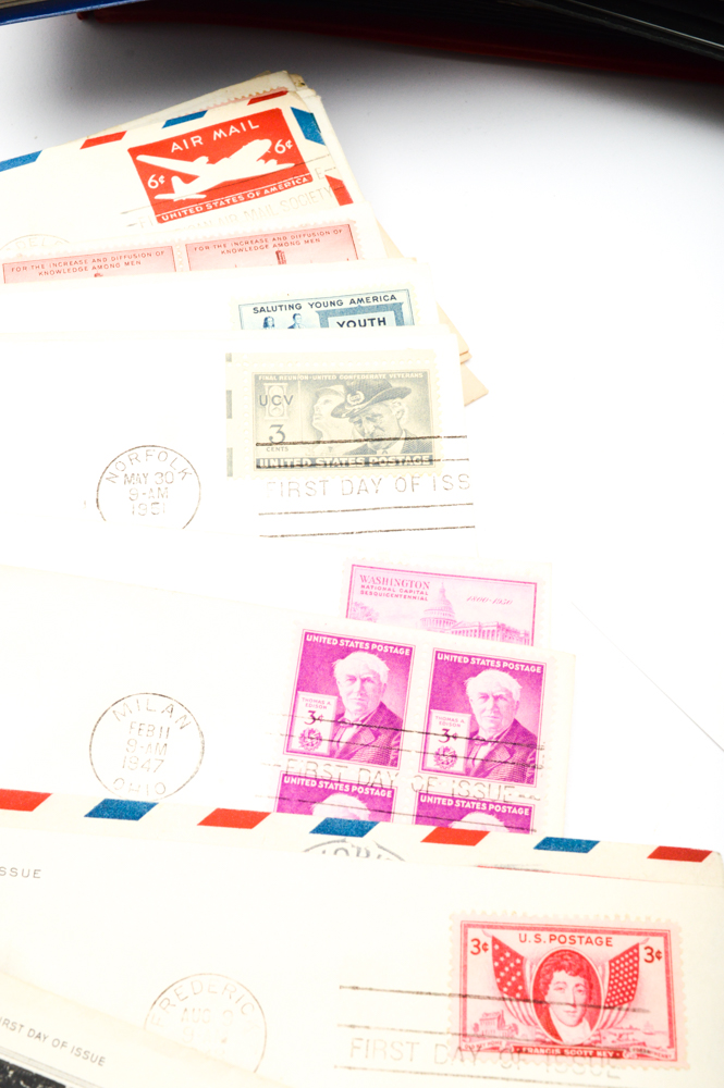 United States First Day Covers