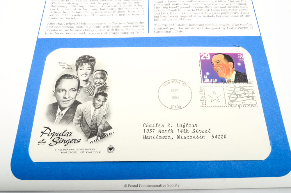 United States First Day Covers