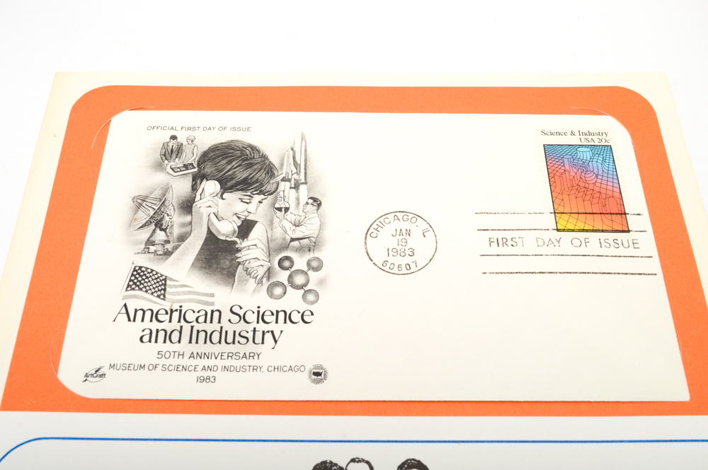 United States First Day Covers