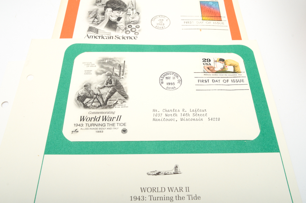 United States First Day Covers