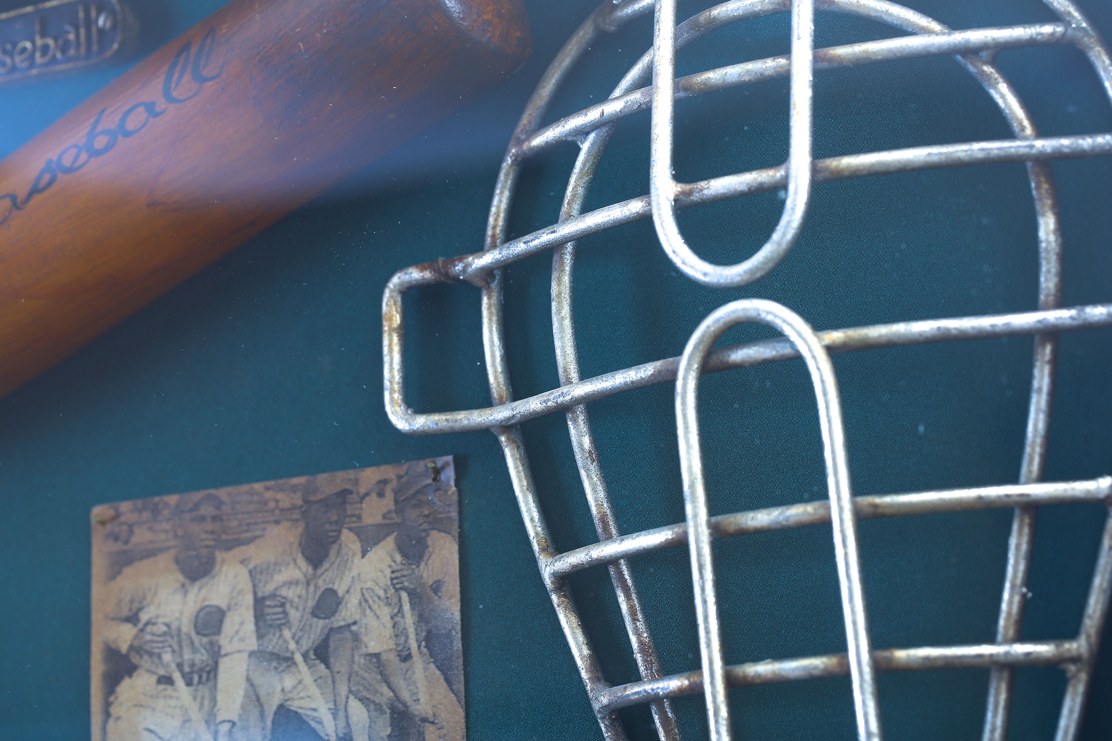 Baseball Memorabilia Shadow Box