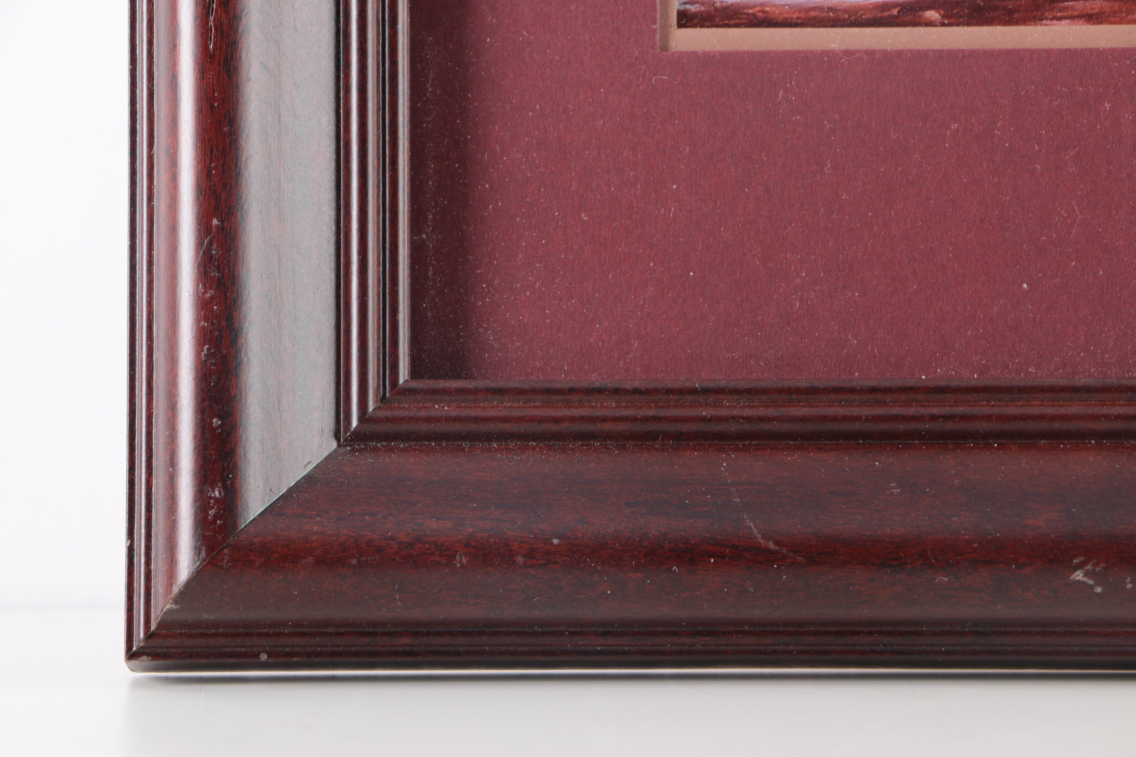 Celeste Susany Offset Lithograph Print "Saratoga - Memories of August"