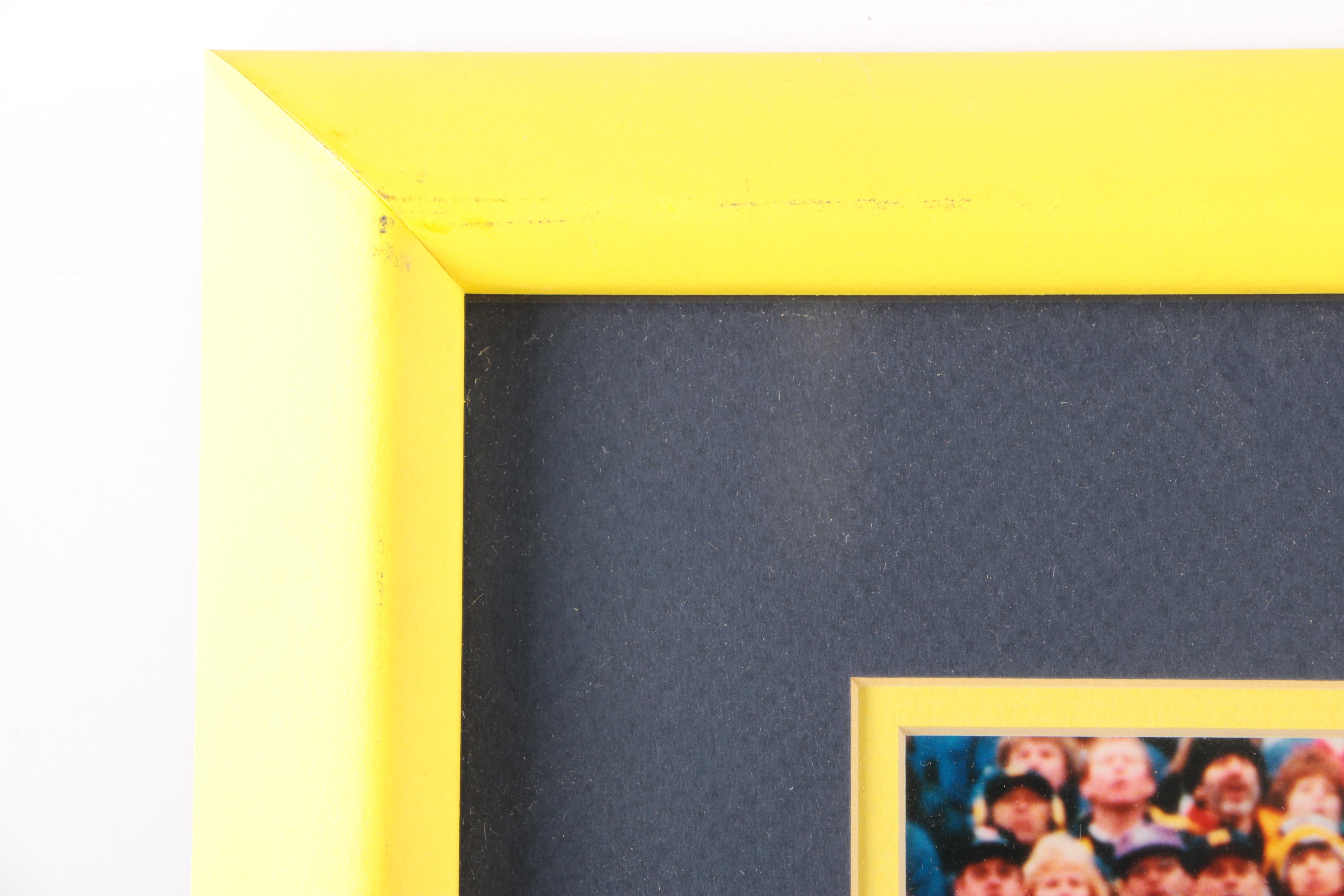 Michigan Wolverines and Ohio State Buckeyes Framed Photograph