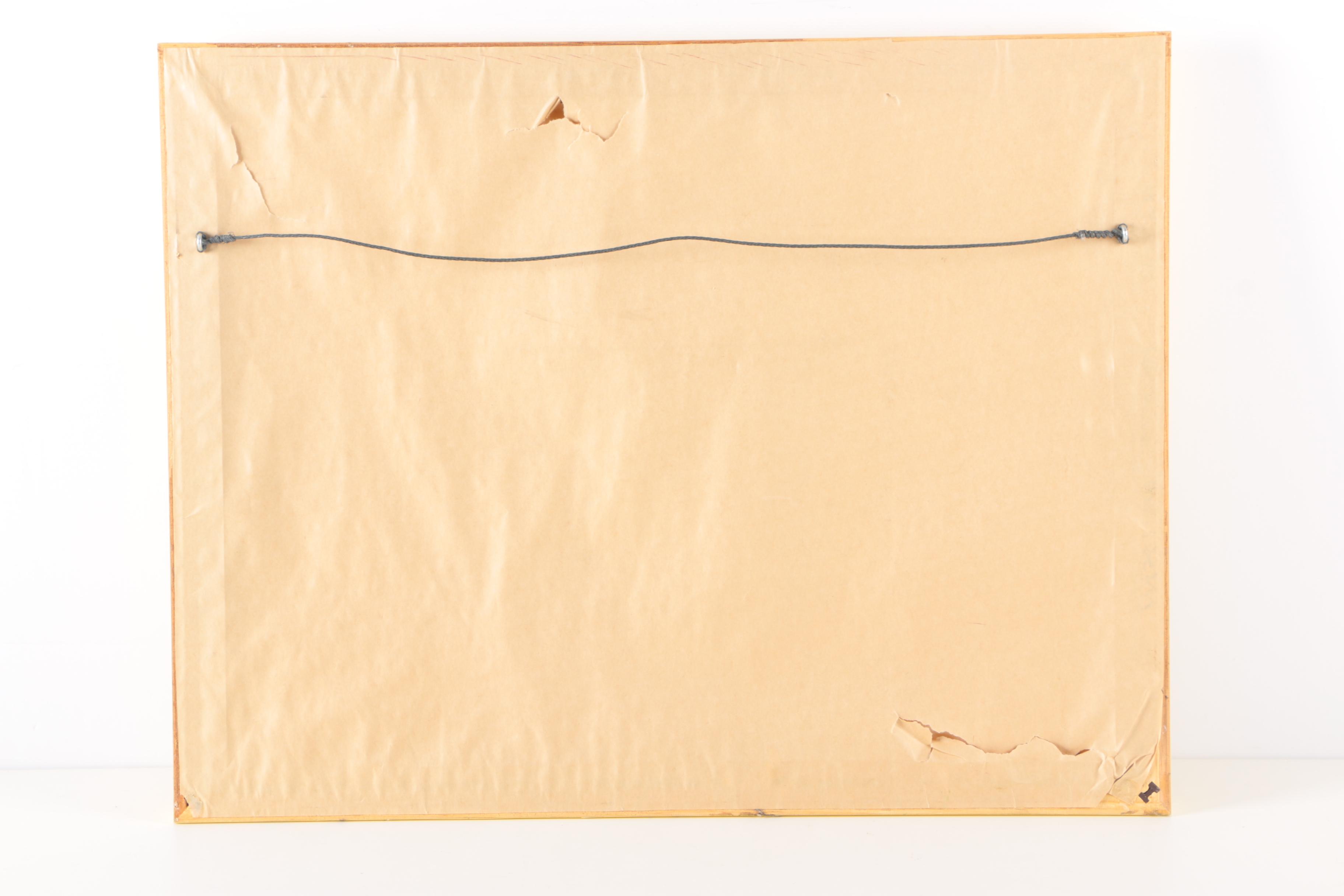 Michigan Wolverines and Ohio State Buckeyes Framed Photograph