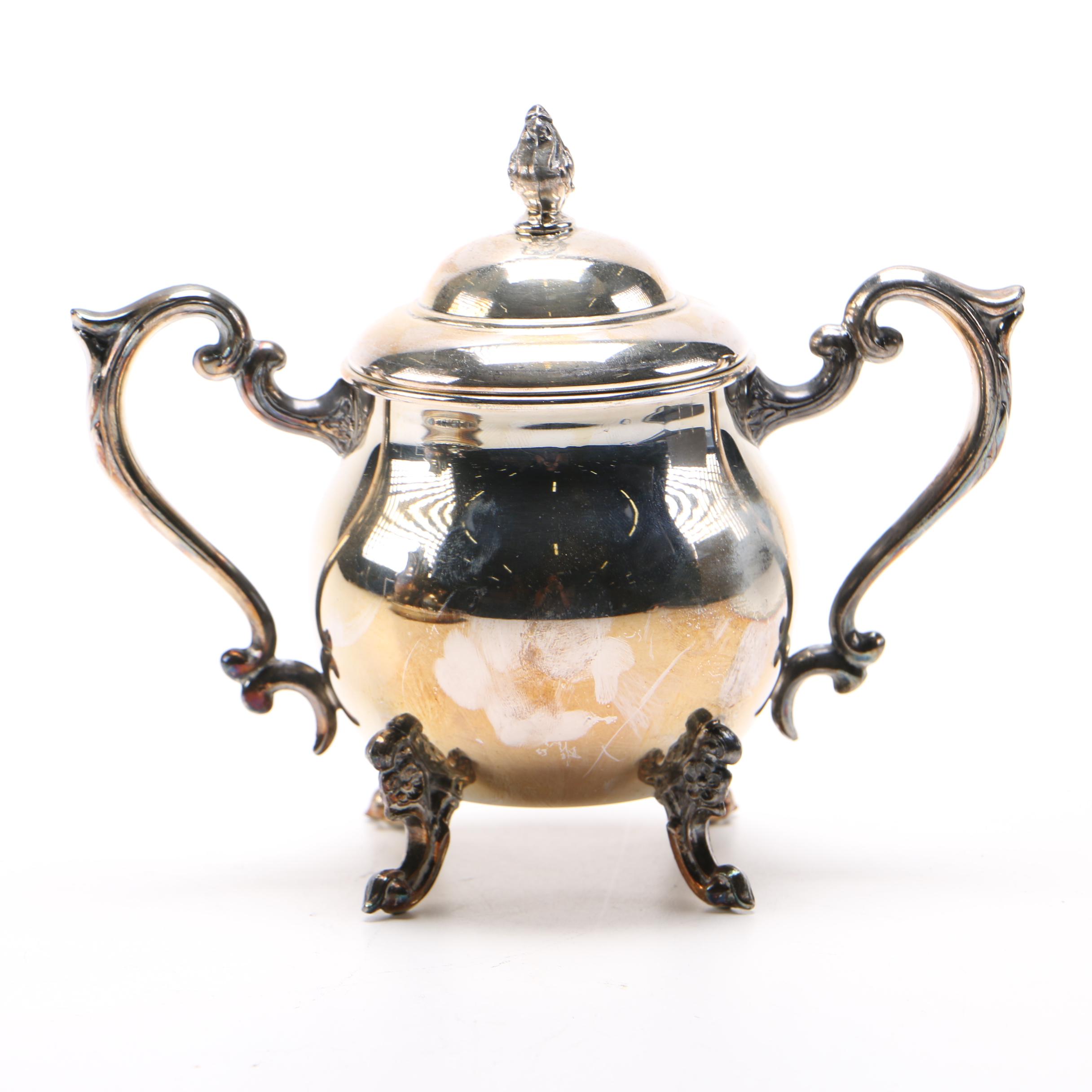 Sheridan Silver on Copper Coffee Service Set