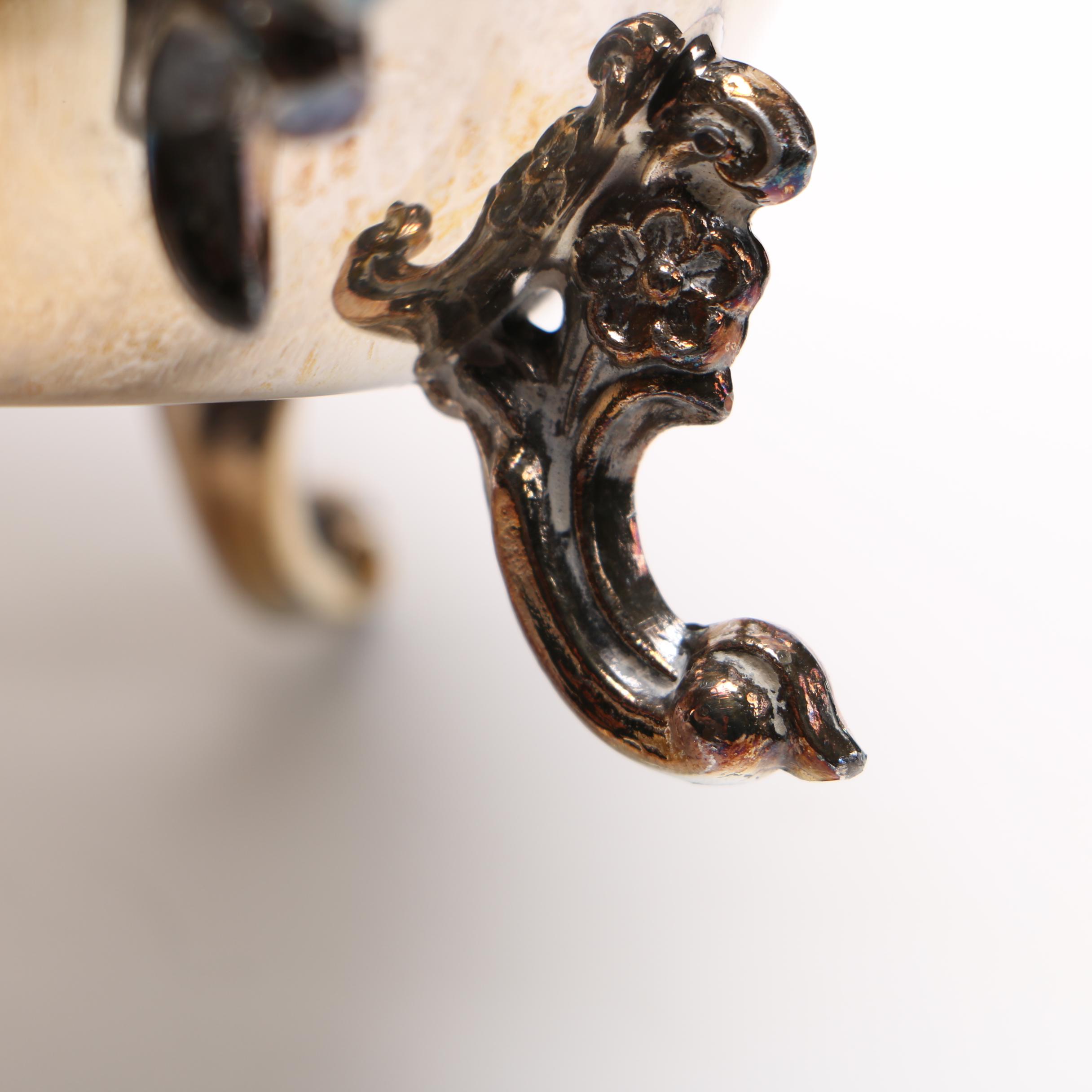 Sheridan Silver on Copper Coffee Service Set