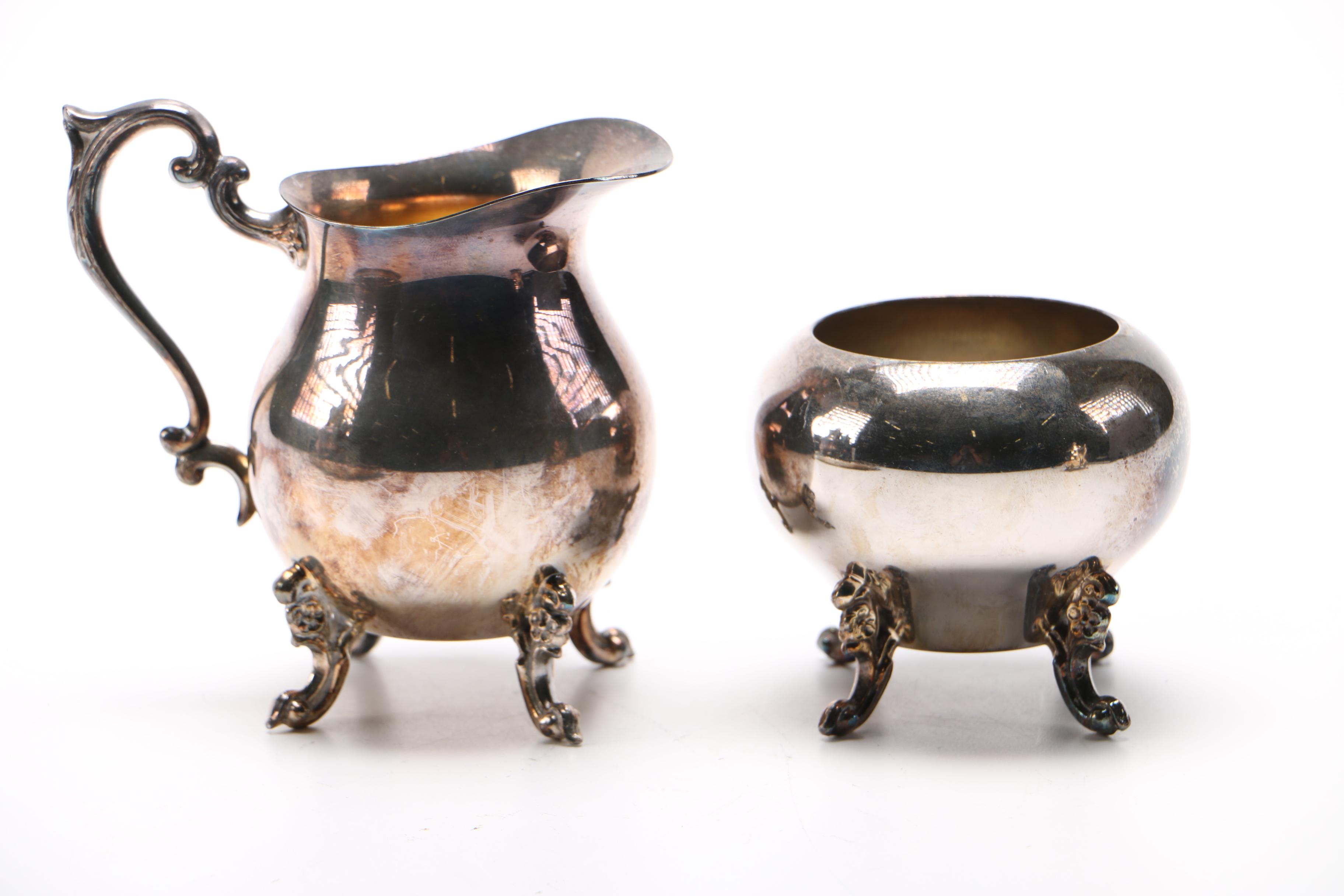 Sheridan Silver on Copper Coffee Service Set