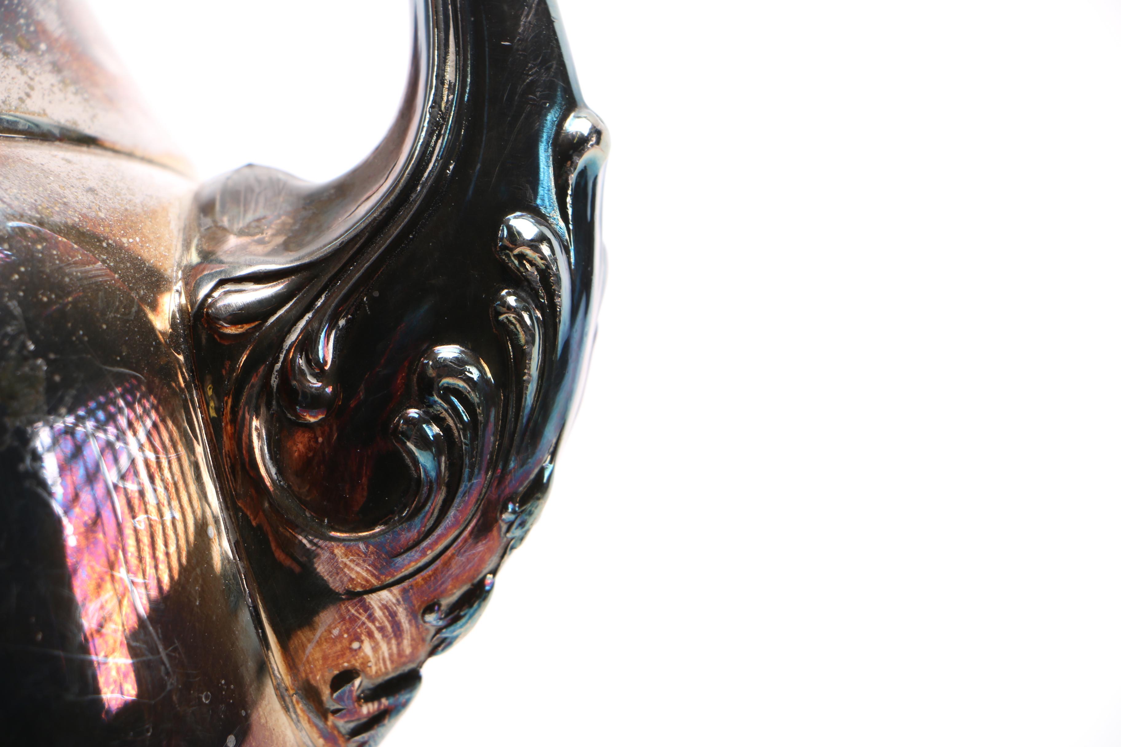 Sheridan Silver on Copper Coffee Service Set