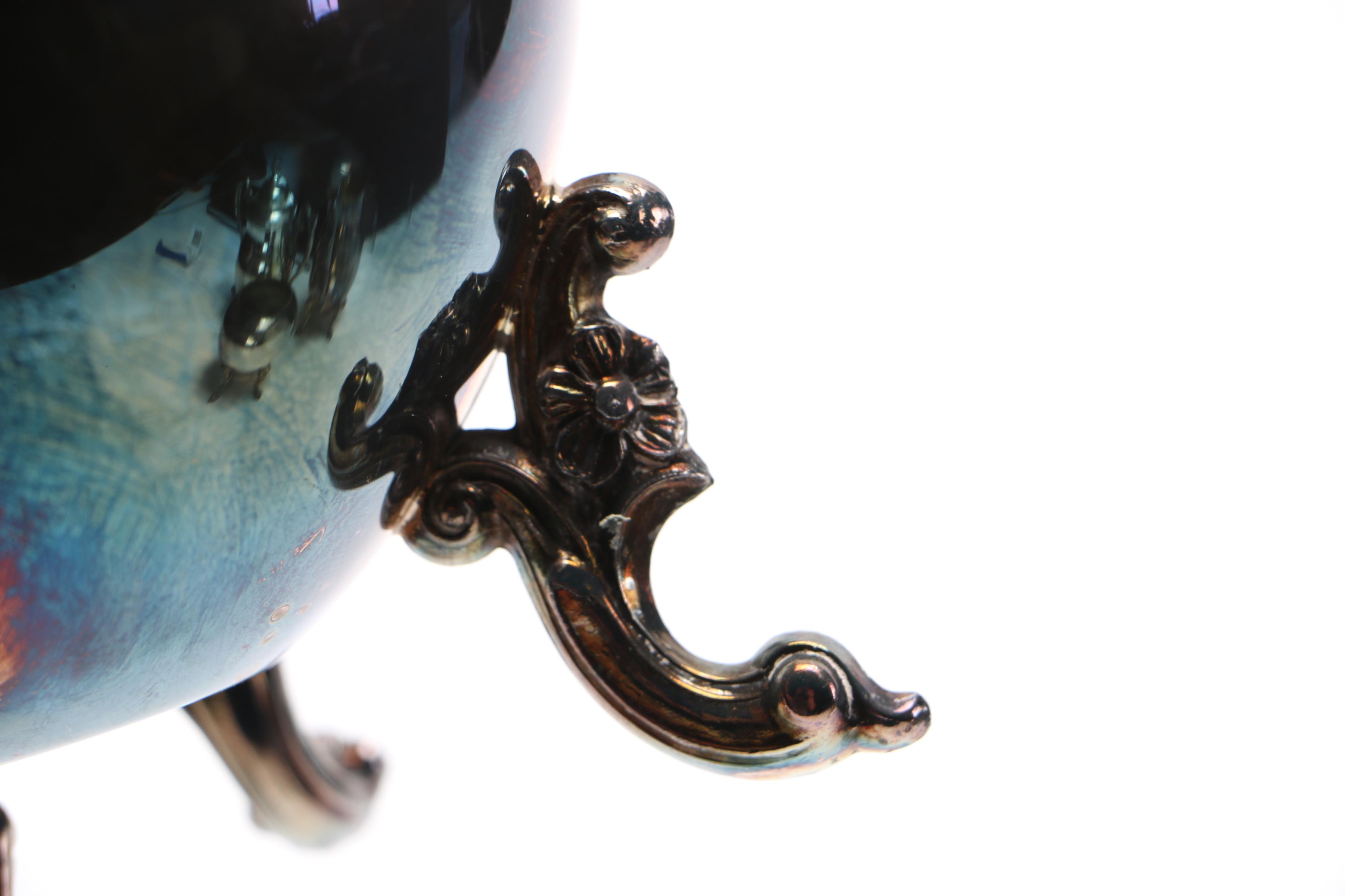 Sheridan Silver on Copper Coffee Service Set