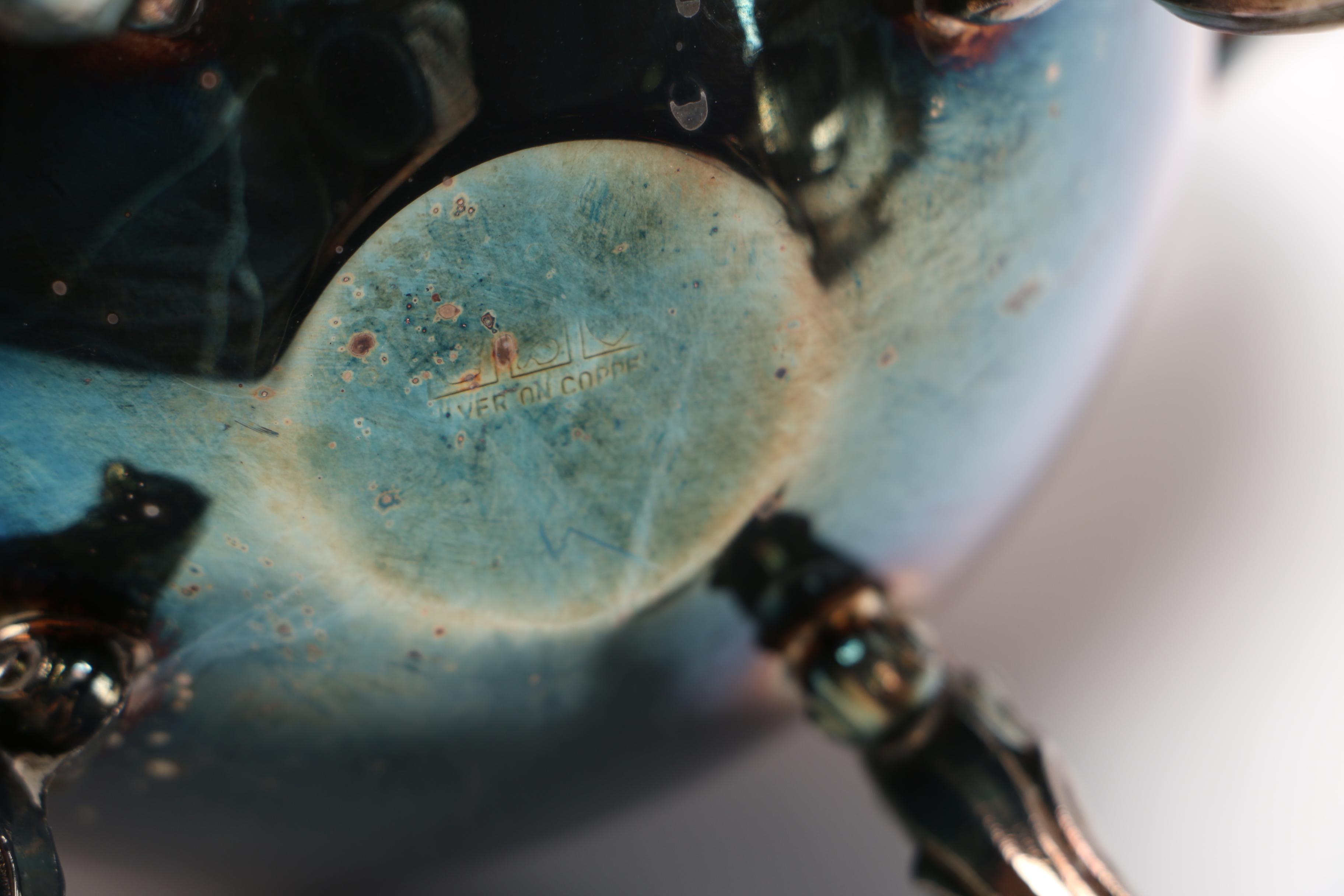 Sheridan Silver on Copper Coffee Service Set