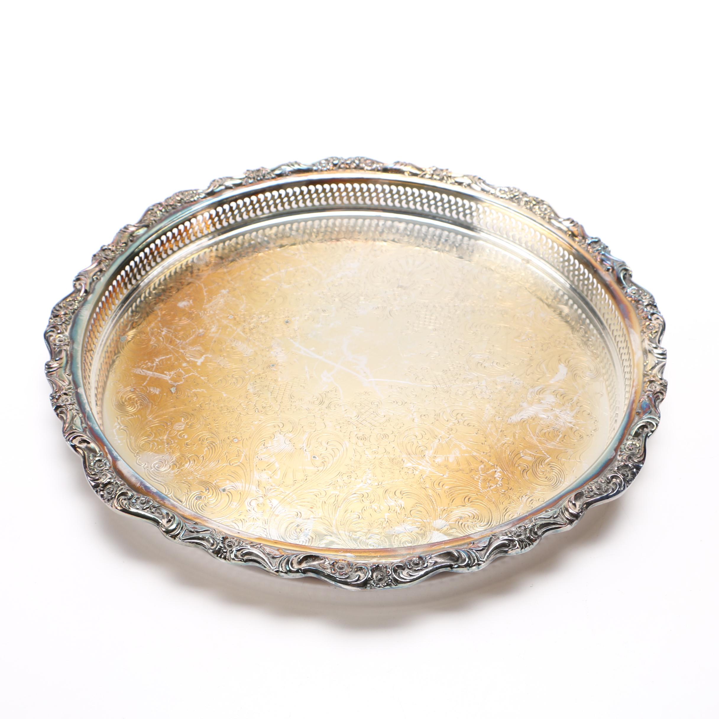 Sheridan Silver on Copper Coffee Service Set