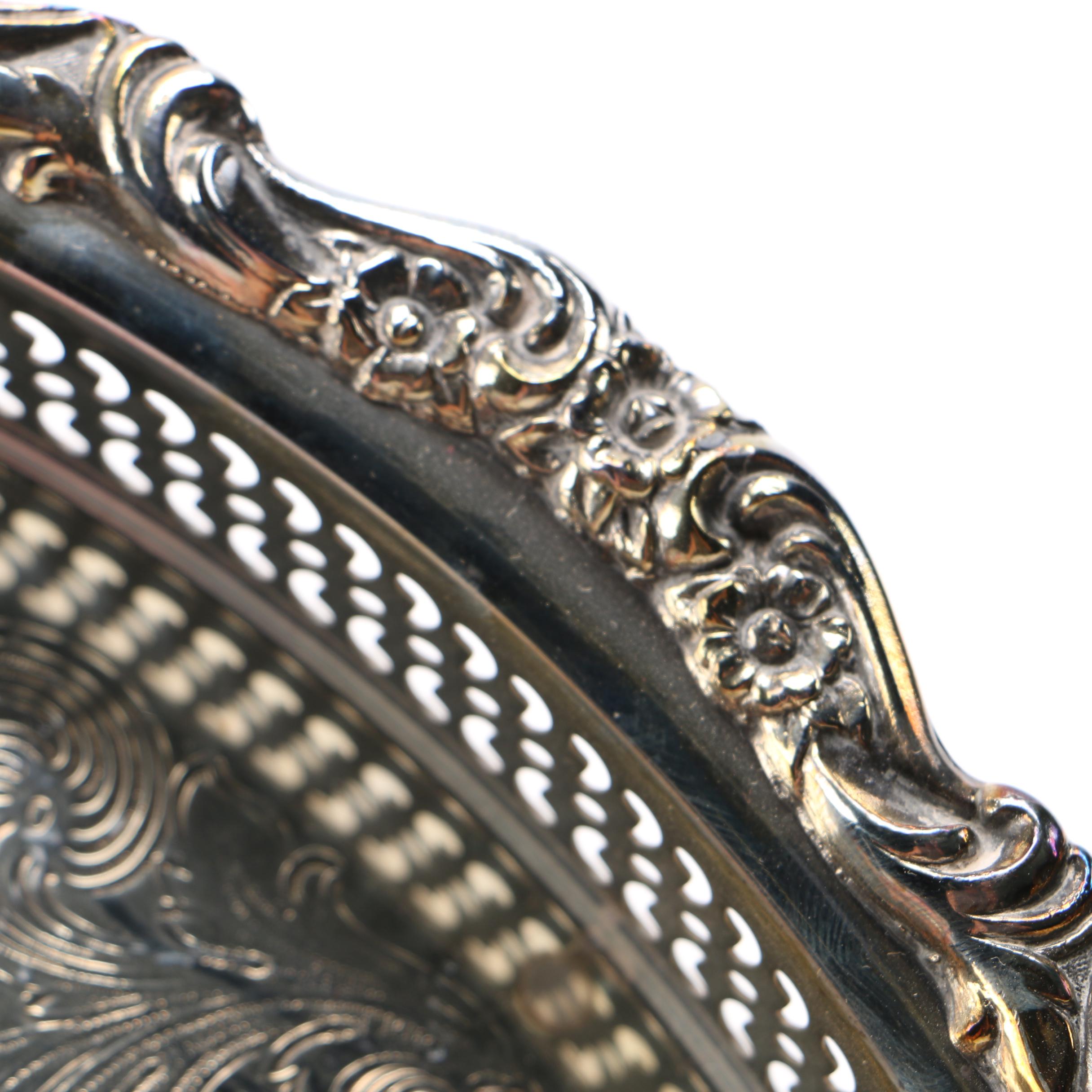 Sheridan Silver on Copper Coffee Service Set