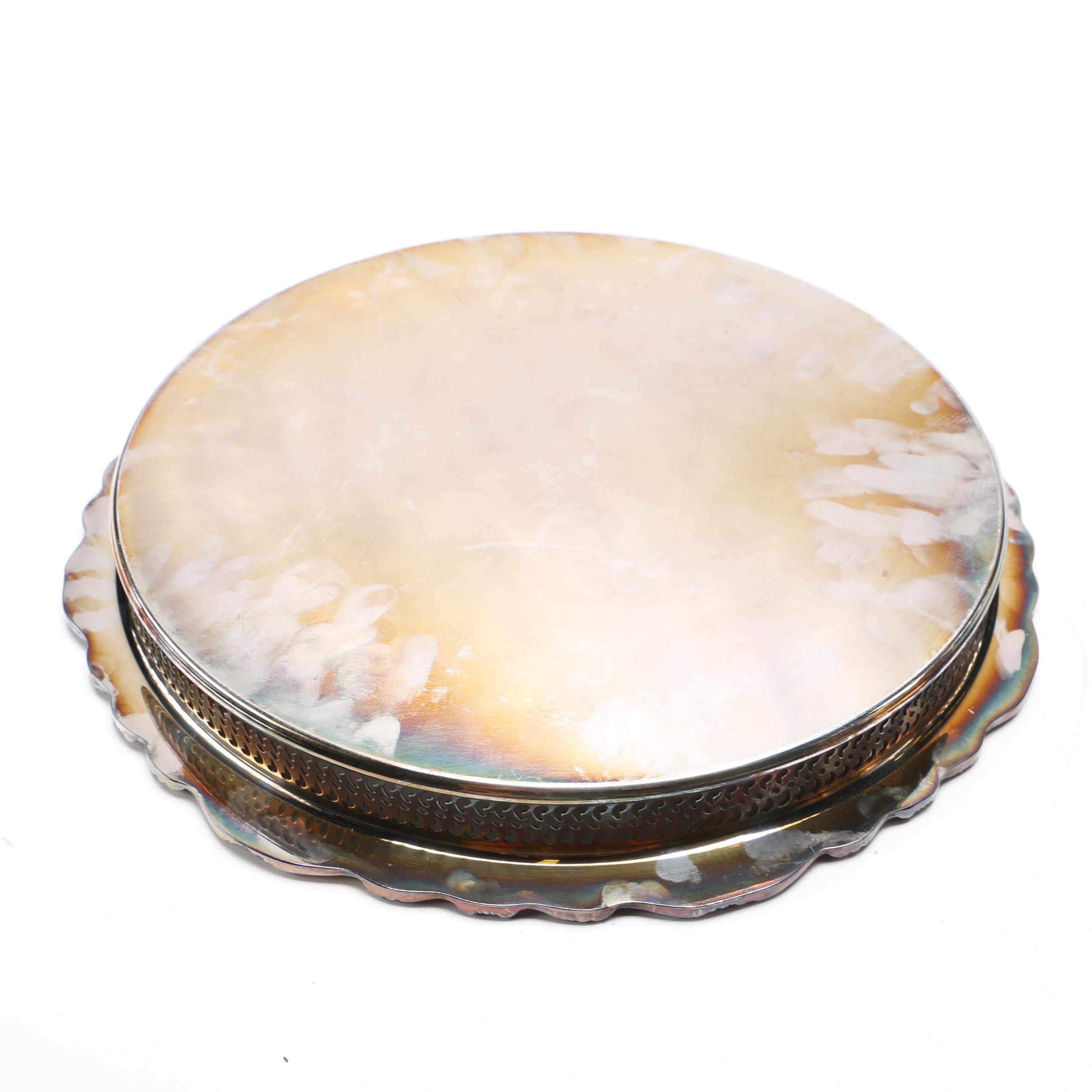 Sheridan Silver on Copper Coffee Service Set