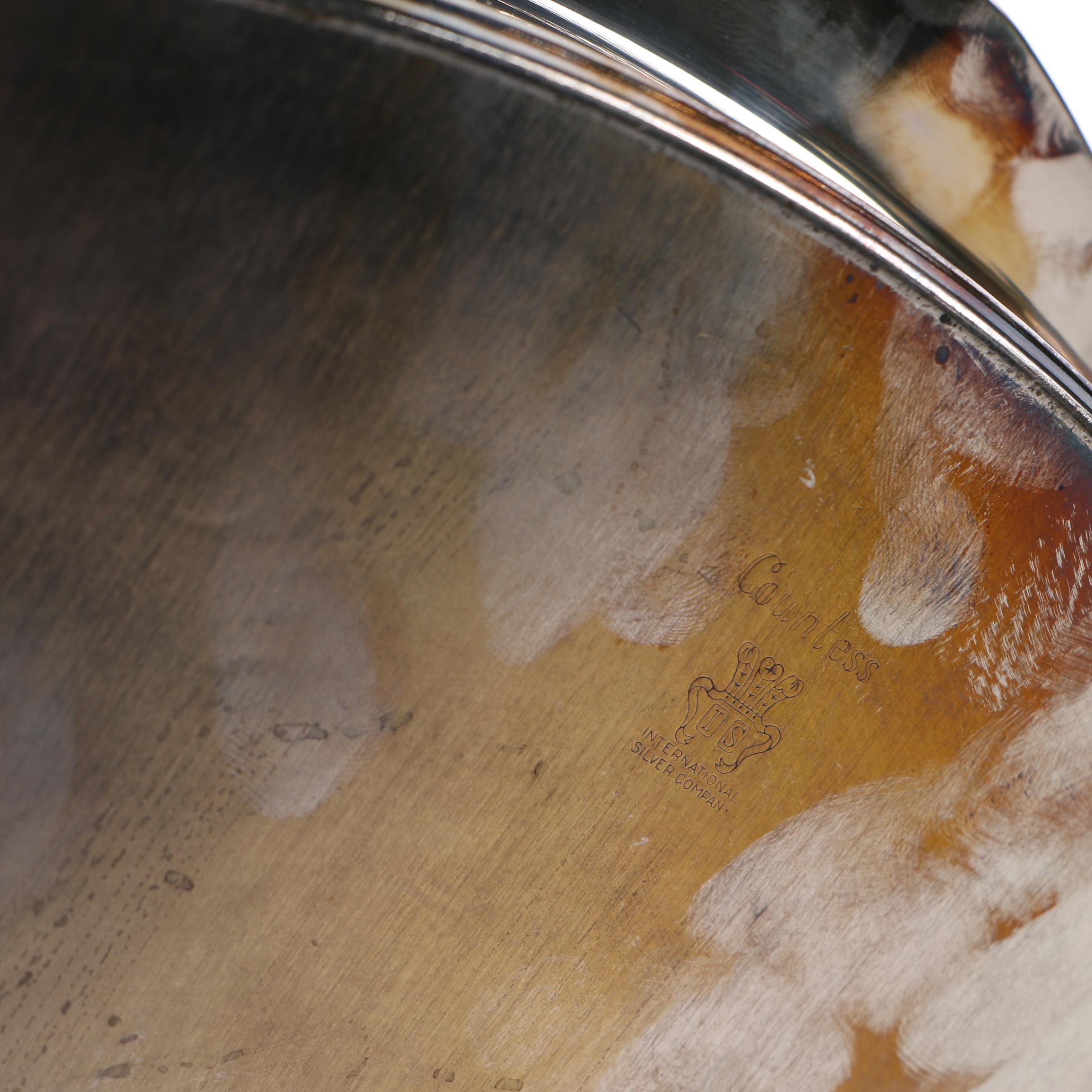 Sheridan Silver on Copper Coffee Service Set