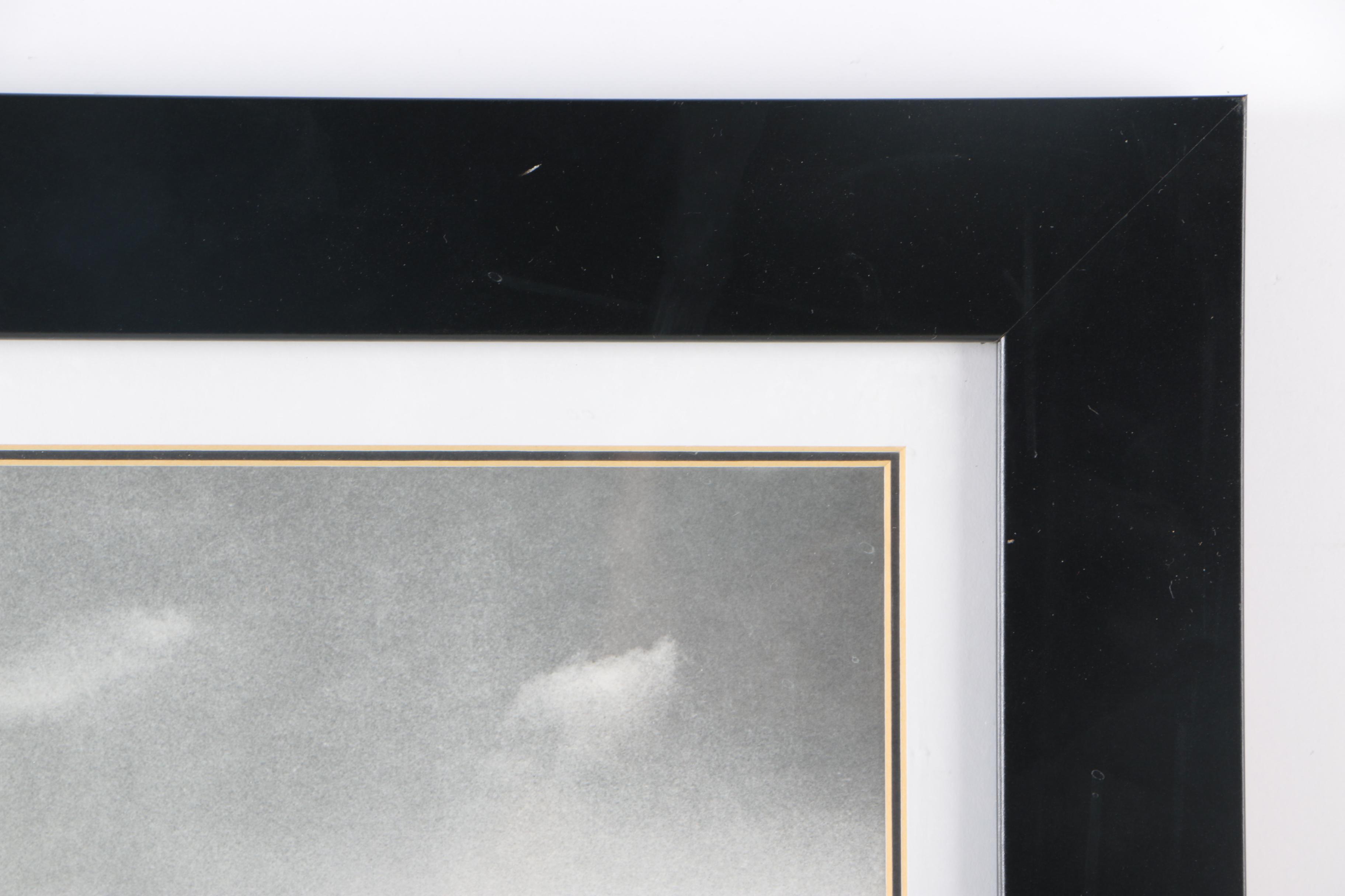 Pair Of Photographs Of Detroit Tigers Stadiums