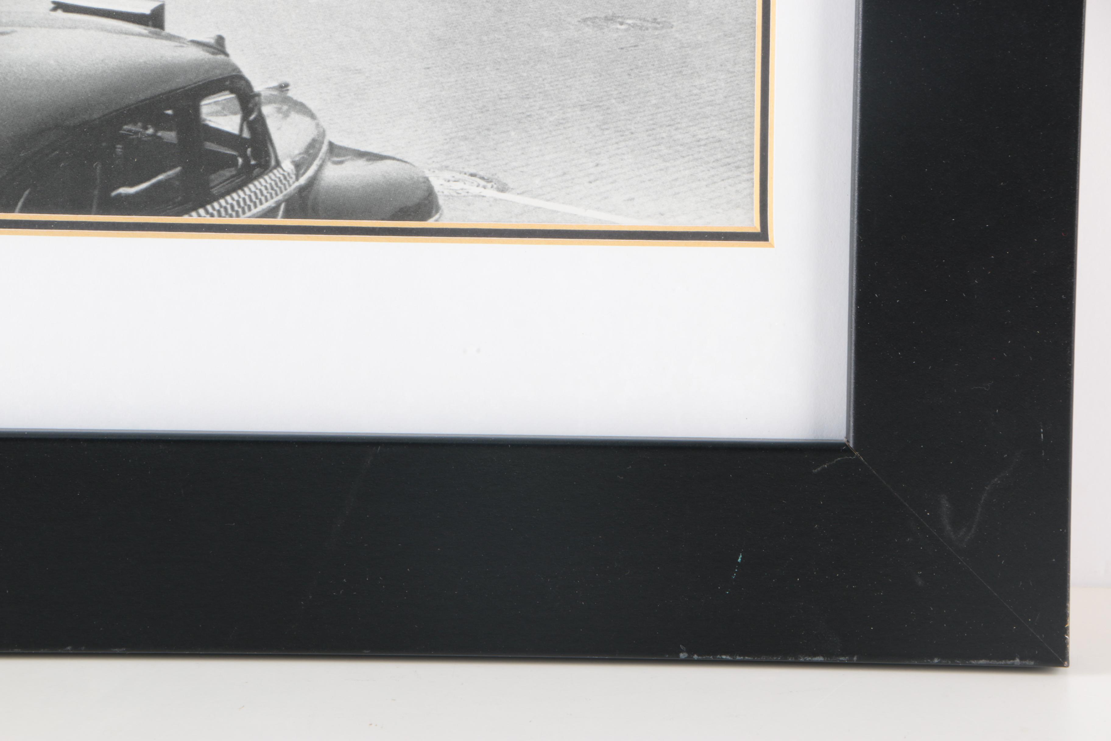 Pair Of Photographs Of Detroit Tigers Stadiums