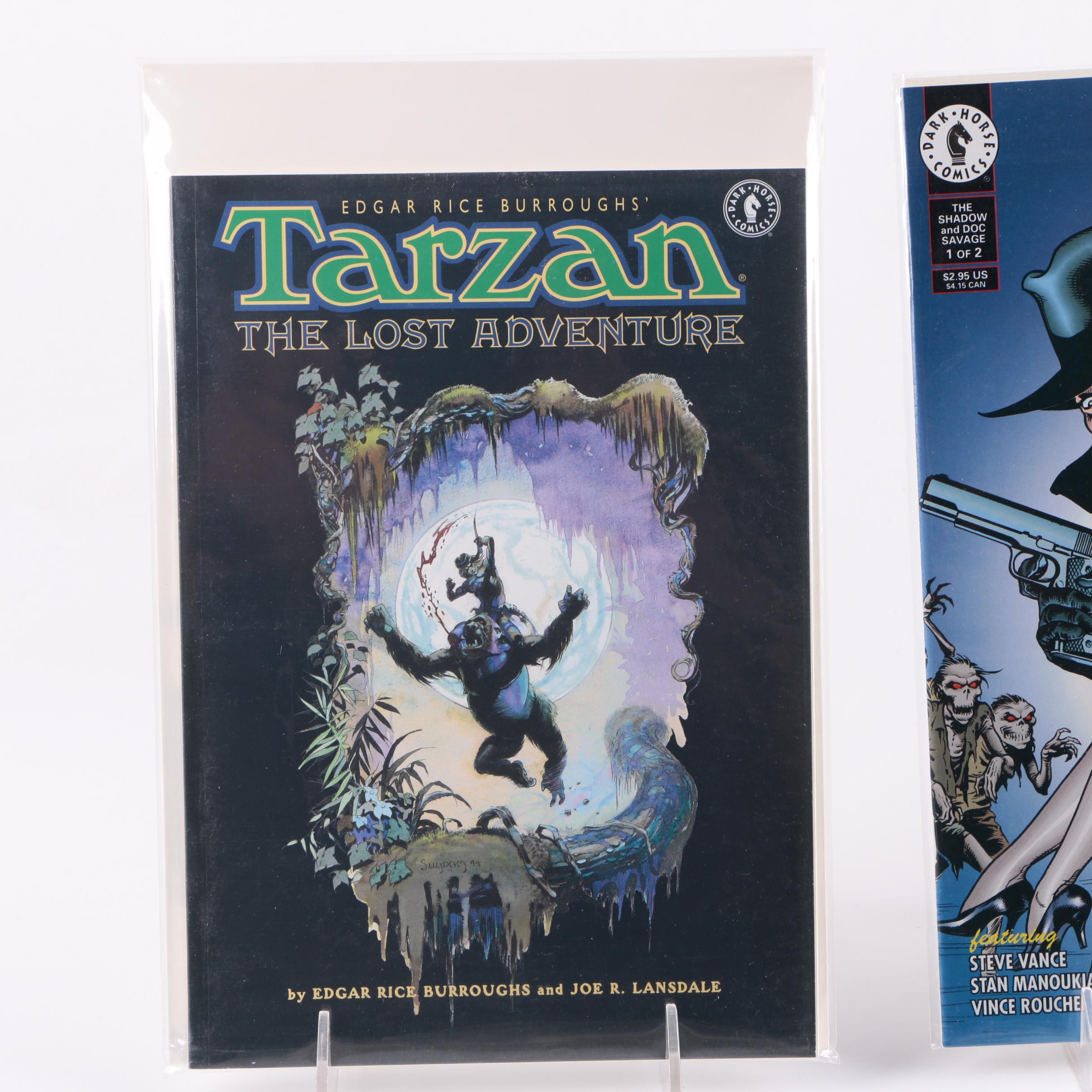 Assorted Modern Age Dark Horse Comics and Graphic Novels