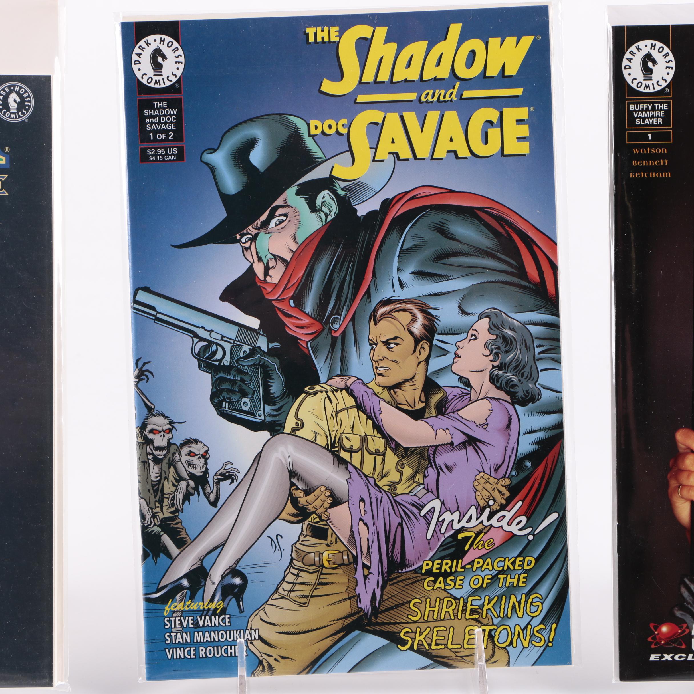 Assorted Modern Age Dark Horse Comics and Graphic Novels